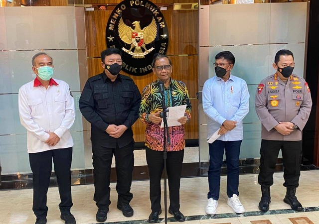 Mahfud MD: BIN dan Polri Sudah Identifikasi Sosok di Balik Bjorka