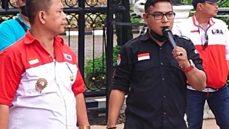LSM LIRA JATIM : ingatkan Menteri Tito Karnafian jangan bikin gaduh
