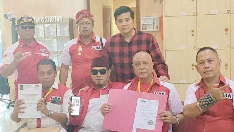 Menggeruduk Gedung KPK, LSM LiRA Melaporkan Dugaan Korupsi Gubernur Khofifah dan Menagih Status SUTIAJI.