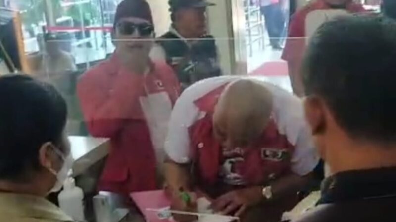 LSM LIRA LABRAK GEDUNG KPK PERTANYAKAN STATUS HUKUM SUTIAJI, SERTA MELAPORKAN DUGAAN KORUPSI KHOFIFAH INDAR PARAWANSAH