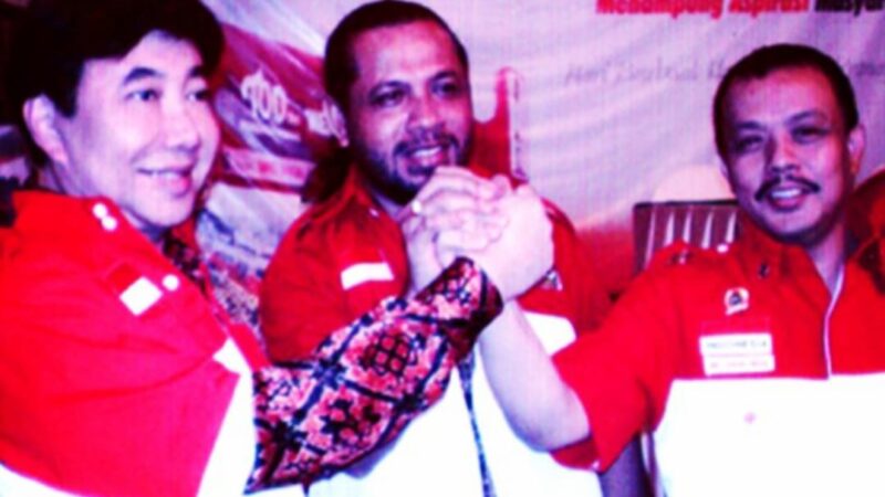 PRESIDEN LSM LIRA, JUSUF RIZAL INSTRUKSIKAN PROSES HUKUM PEMAKAI LOGO LSM LIRA PADI UNTUK KEGIATAN ORGANISASI