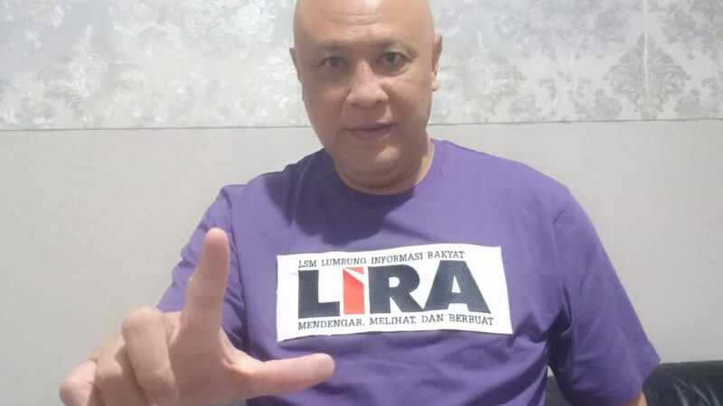 Wali Kota LSM LIRA Kota Malang Akan Laporkan Ke Bawaslu Kota Malang Atas Dugaan Politik Uang