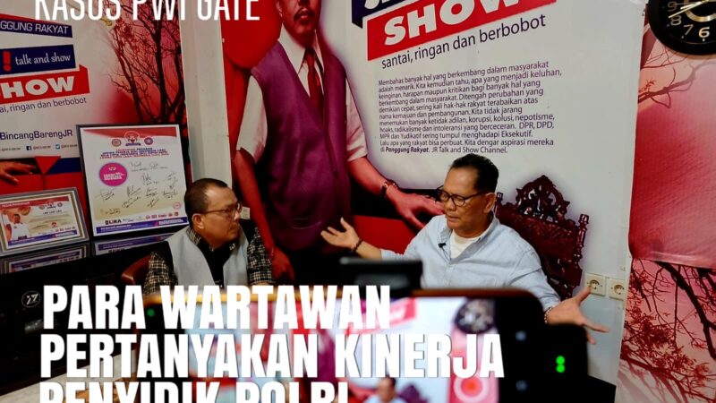 Para Wartawan Pertanyakan Kinerja Polisi Tangani Kasus PWI Gate Libatkan Ketum PWI Pusat, Hendri Bangun Cs