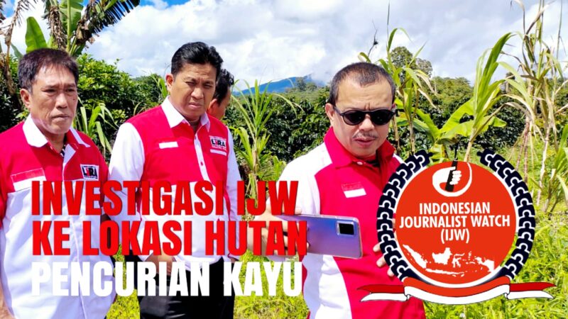 IJW Endus Ada Keterlibatan Oknum Aparat Pembakaran Satu Keluarga Wartawan Rico di Karo, Sumut