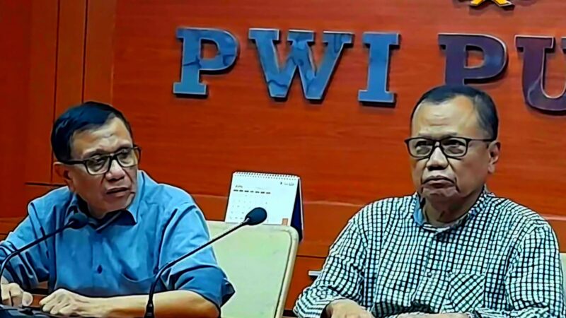 Gol, Hendry Bangun, Ketum PWI Pusat Dipecat DK PWI, IJW Beri Jempol