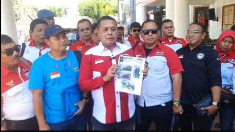LSM LIRA Jatim Laporkan Kalapas Porong Dugaan Penerimaan Gratifikasi Dari Narapidana Kasus Korupsi