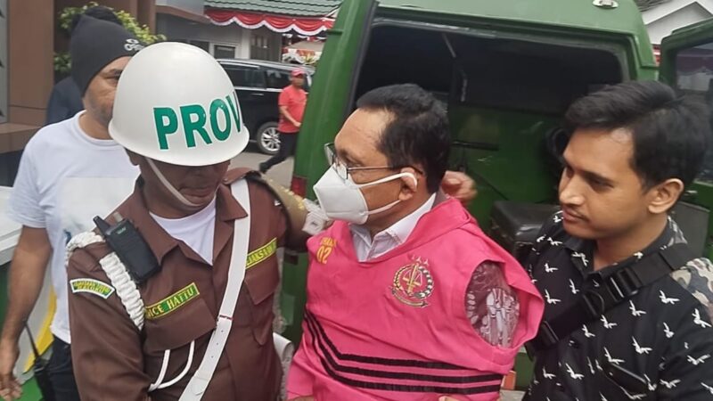 Pelaku Korupsi, Eks Sekda Seram Bagian Timur Ditangkap Setelah Buron 5 Bulan