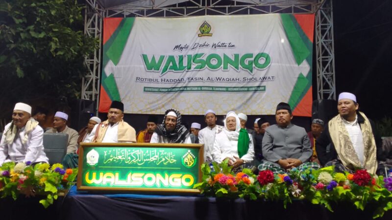 Ketua PWI-LS Malang Raya Menghadiri Pengajian Akbar Peringatan Kemerdekaan dan Penguatan NU