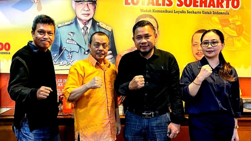 Partai Parsindo Dukung Prabowo Tekan Kemiskinan dan Lawan Korupsi di Bumi Indonesia