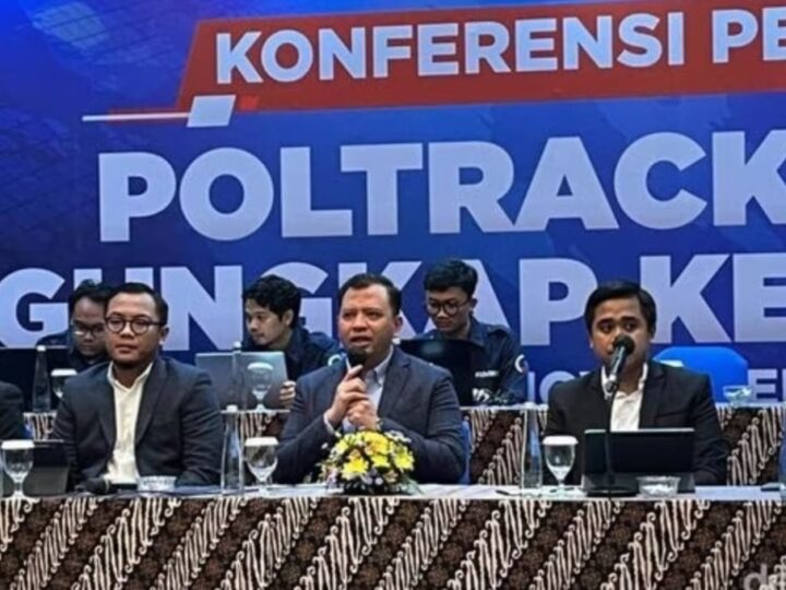 Hanta Yudha, Survei Poltracking Akan Dipolisikan Ormas Madas Nusantara Sebar Berita Hoax Hasil Survei Pilkada DKI Jakarta