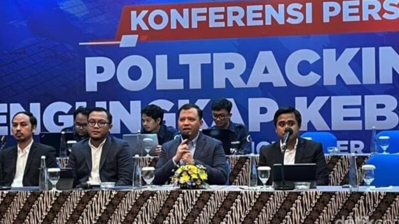 Hanta Yudha, Survei Poltracking Akan Dipolisikan Ormas Madas Nusantara Sebar Berita Hoax Hasil Survei Pilkada DKI Jakarta