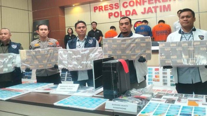 Bos Sindikat Judi Online Bernilai Rp 200 Miliar di Kabupaten Malang