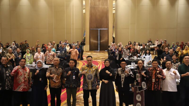 Rancangan Awal RKPD Kota Malang 2026, Pj. Walikota Malang Fokus Penguatan Transformasi Ekonomi Inklusif