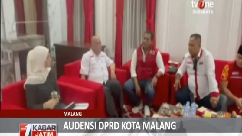 LSM LIRA Kota Malang Audiensi Dengan Ketua DPRD Malang, Diskusikan Mengatasi Banjir Kota Malang