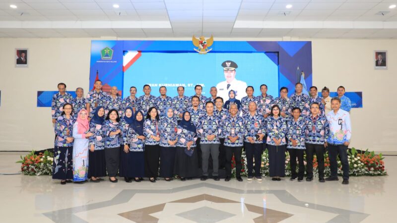 Dari Pondasi Membangun Legacy, Pj. Walikota Iwan Apresiasi Kinerja Seluruh ASN Pemkot Malang