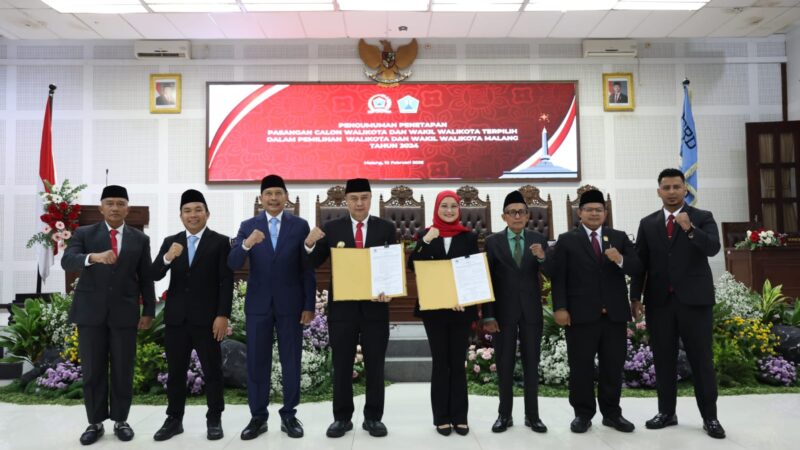 Pj. Walikota Iwan Optimis Kepemimpinan Wahyu-Ali Bawa Kota Malang Lebih Baik
