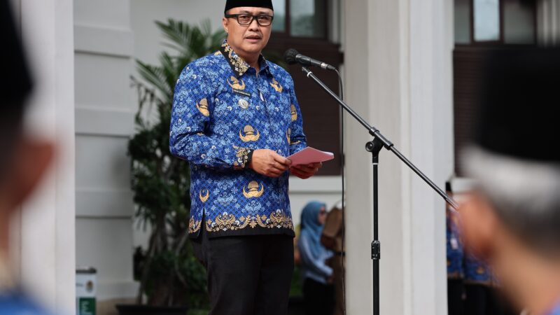 Pamit, Penjabat Walikota Iwan Kurniawan Bangga Memimpin Kota Malang