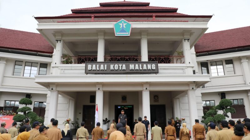 Wakil Walikota Malang Ali Muthohirin “Kulo Nuwun” Di Balaikota Malang