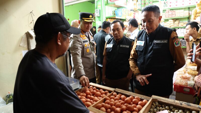 Awal Ramadhan, Walikota Wahyu bersama TPID Tancap Gas Kendalikan Inflasi