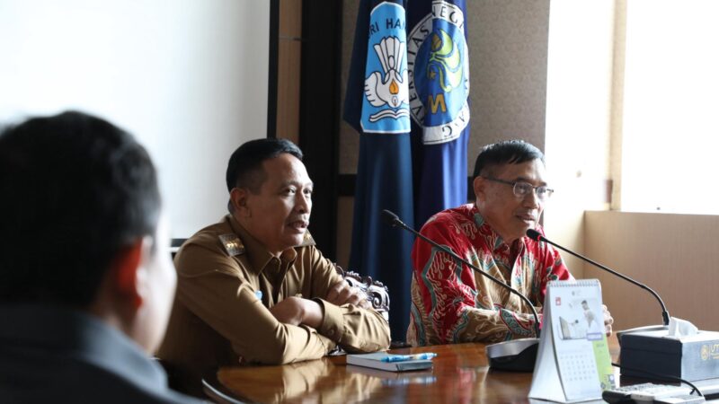 Walikota Wahyu Temui Rektor UM, Bahas Perjanjian Pinjam Pakai Lahan