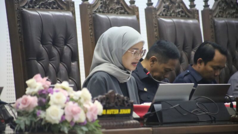 Semua Fraksi DPRD Sampaikan Pandangan Umum Dalam Rapat Paripurna Terkait 4 Ranperda Kota Malang