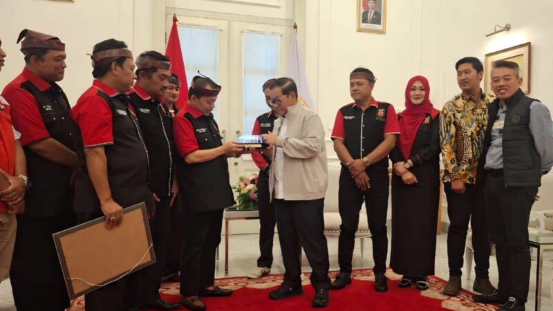 Ormas Madas Nusantara Bertemu Gubernur DKI Jakarta, Pramono, Tagih Janji Politik Saat Kampanye