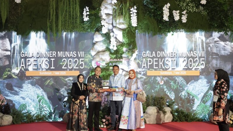 Wali Kota Malang Hadiri Gala Dinner Munas VII APEKSI 2025