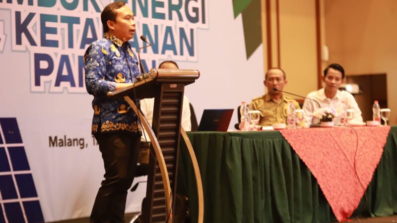 Rembuk Energi dan Ketahanan Pangan, Wawali Ali: Harus Ada Rekayasa Diaspora Kader dan Gerakan Aktivis