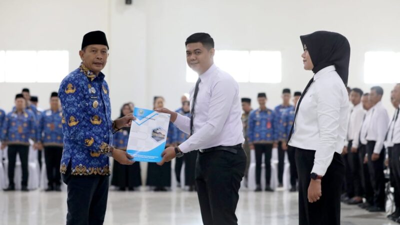 Serahkan SK PPPK Tahap I Tahun 2024, Walikota Malang Tekankan Etika Birokrasi