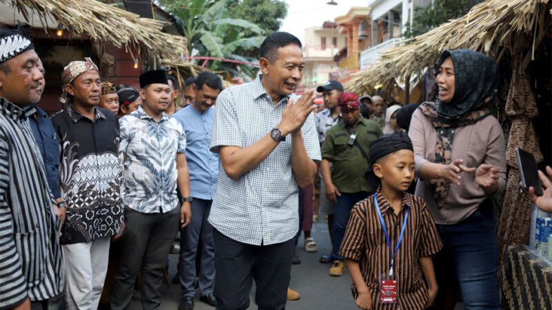 Walikota Malang : Pawai Budaya Masyarakat sebagai Ruang Merawat Kearifan Lokal dan Kreatifitas