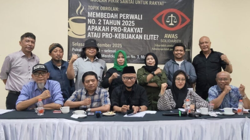 AWAS SOLIDARITY: Perwali Malang No. 2/2025 Sarat Masalah, Wali Kota Diminta Cabut!