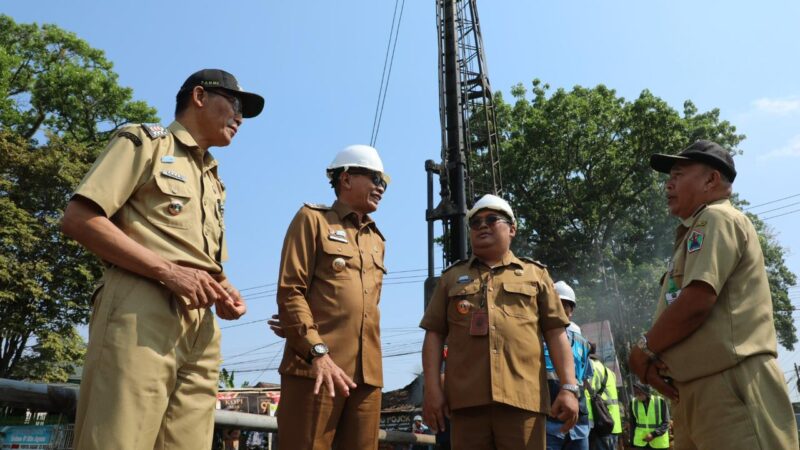 Walikota Malang : Pelebaran Jembatan Kiai Malik Dalam Jadi Solusi Mengurai Kemacetan
