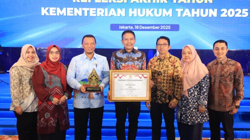 Kota Malang Raih Nilai Sempurna Indeks Reformasi Hukum, Wali Kota Wahyu Tekankan Penguatan Harmonisasi Regulasi