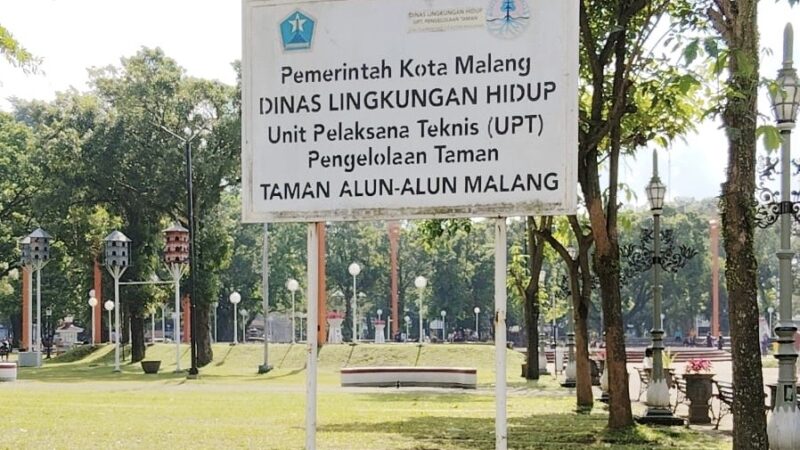 Dana CSR Revitalisasi Alun-Alun Kota Malang Disorot, Terancam Dilaporkan karena Dugaan Ketidak sesuaian Anggaran