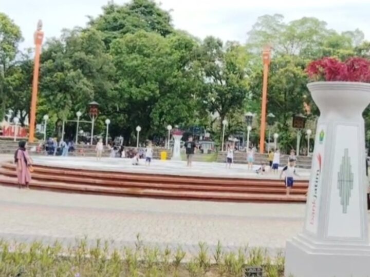 BESARAN DANA CSR ALUN ALUN MERDEKA KOTA MALANG MULAI DIPERTANYAKAN AKTIVIS ANTI KORUPSI KOTA MALANG
